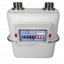 Счетчик газа диафрагменный СГД G4 (правый) (г.Орел)